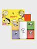 Songwol Towel Snoopy Love It Set Cotton 1P + Hook 4P