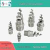 Stainless Steel Anti-Clog Spiral Spray Nozzle for Cooling Tower & Fire Protection
