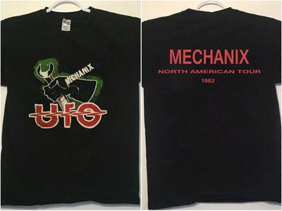 UFO MECHANIX TOUR BAND CONCERT T-SHIRT