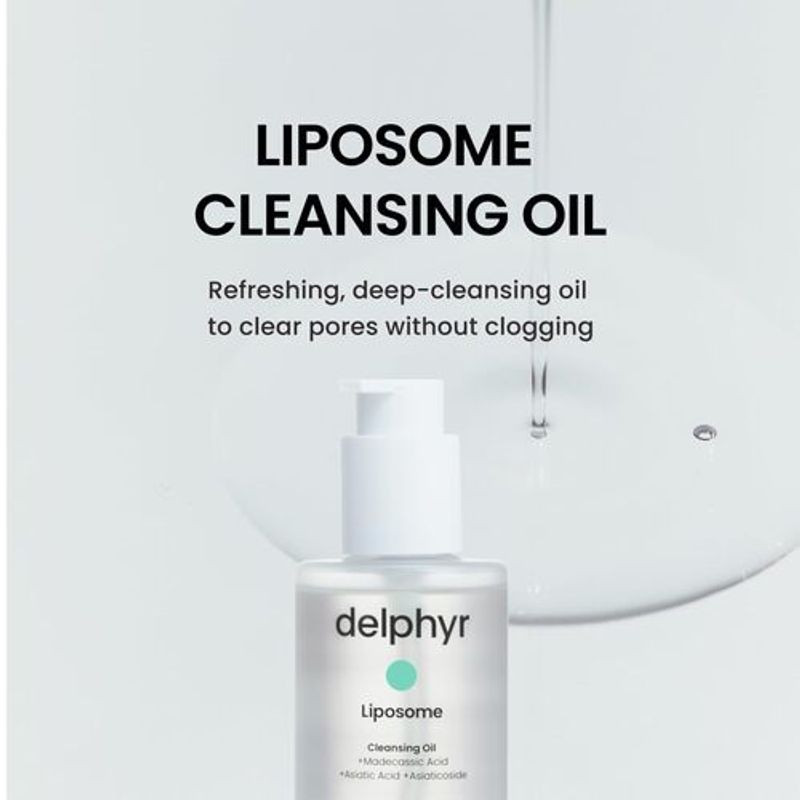 [delphyr] Liposome Daily Cleansing Oil 200ml