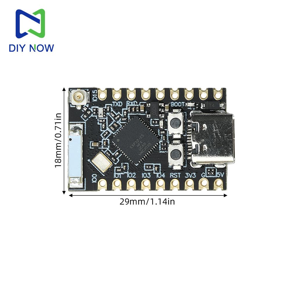 ESP32-C5-N4 Development Board 2.4G +5G WiFi 6 Bluetooth 5 IPEX Antenna External for IoT Smart Home Gateway Compatible Zigbee 3.0