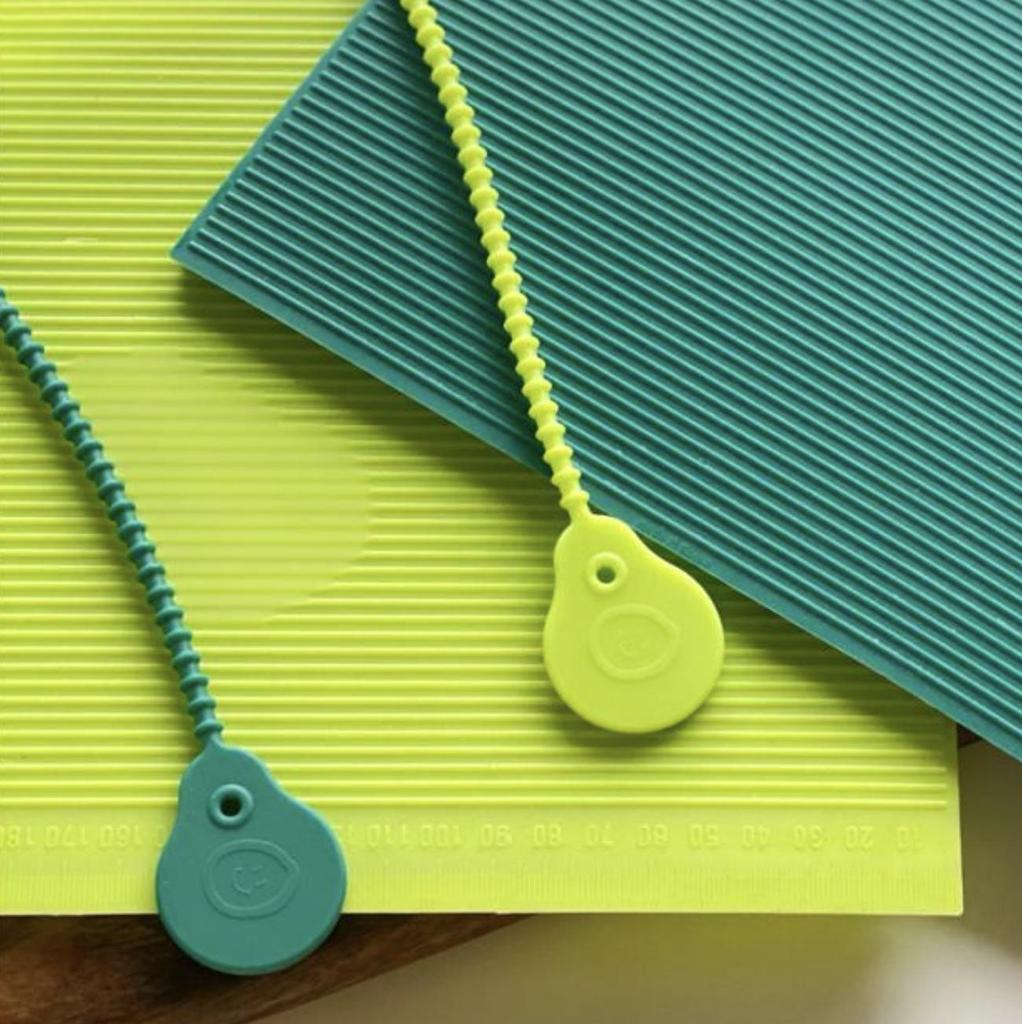 Haul’s Home 2-in-1 Silicone Kimbap Rolling Mat – Non-Stick, Hygienic & Eco-Friendly (Set of 2)