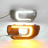 Ford Ranger & Everest T9 Daytime Running Front Fog Lights for Low Trim Vehicles (2022).