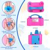 Balloon Pump Electric, Portable Automatic Dual Nozzle Inflator 110V 600W for Birthday Gender Reveal Balloons Party Decor