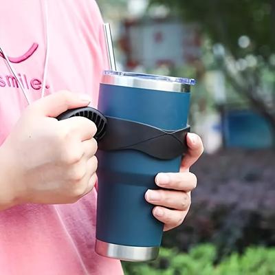 2 Stück Auto Becherhalter Leichter Griff für Eisbar Becher Einzelgriff Rutschfester Becherhalter