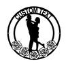 Custom Metal Sign Personalized Wall Art Decor