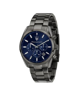 Attrazione Chronograph Stainless Steel Blue Dial Quartz R8853151012 Men's Watch