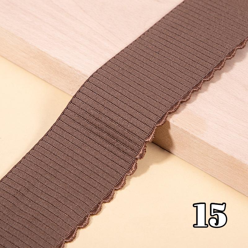 3M Spitzenbesatzstoff 5cm Stretchband Hochelastische Bänder Bund Für DIY Nähen Rock Kleidungsstück Hose Patchwork Zubehör