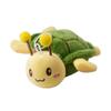 Cartoon Plush Turtle Bee Doll Pendant Key Chains Cute Can Be Split Turtle Bee Plush Doll Bag Pendants Car Key Ring Ornaments