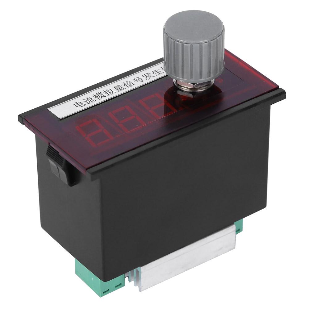 Digital Display Current Generator CS4100MA MultiTurn Potentiometer Adjustment with Large Knob