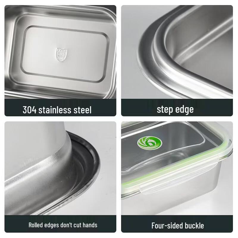 Chuishan Hai 304 Stainless Steel 11L Food Storage Container