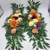 75 cm Künstliche Blume Hochzeitsbogen Blume Willkommens-Türsturz Blume Weinparty Esstisch Blumendekoration