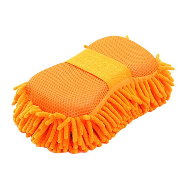 Car Wash Microfiber Car Washer Sponge Cleaning Car Care Detailing Brushes Washing Towel Auto Gloves Styling Accessories