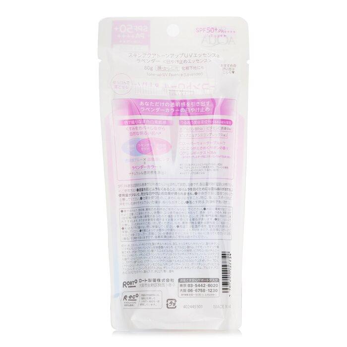 ROHTO Skin Aqua Tone-Up UV Essence - Lavender