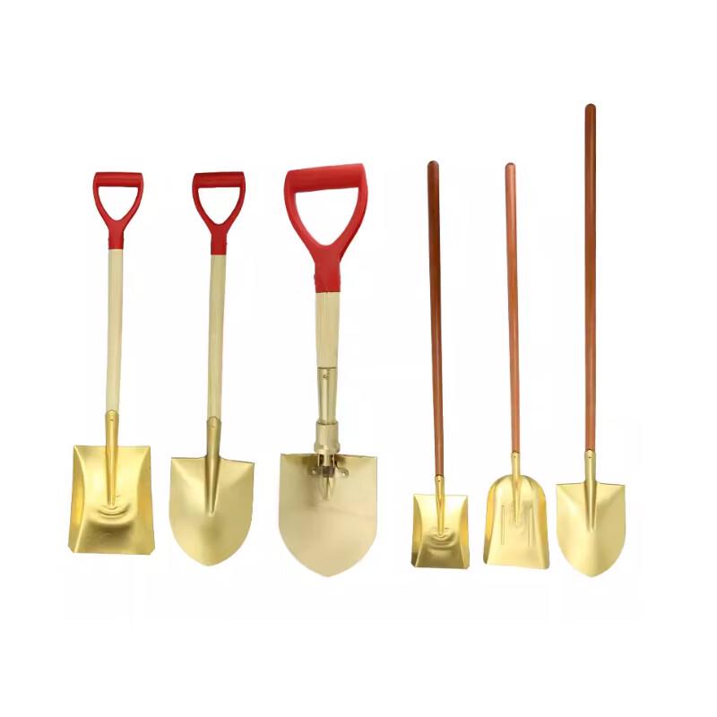 Jijun Explosion-Proof Brass Fire Shovel
