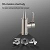 Submarine SUS304 Stainless Steel Kitchen Faucet