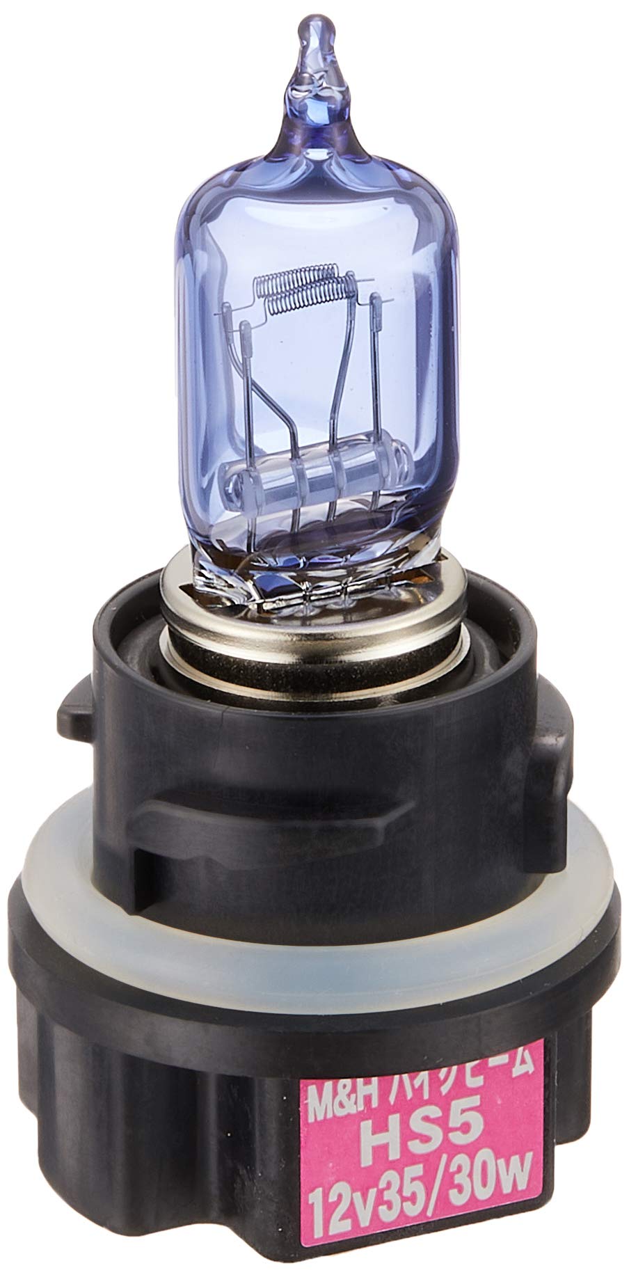 

M&H Matsushima Halogen Bulb, 12V35/30W (45/40W Class), Super Clear, HS5 115SC, Light