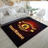 Manchester Customize Text Area Rug Suitable for Foyer Hallway Outdoor Dining Room Anti-slip Rug Office home decor Perfect Birthday/Christmas Gift Idea