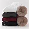 1 Paar Yoga-Socken für Damen im Winter, Kompressions-Yoga-Socken mit Silikonunterseite, langes Rohr, hohe Elastizität, Anti-Rutsch-Socken, warme Strümpfe