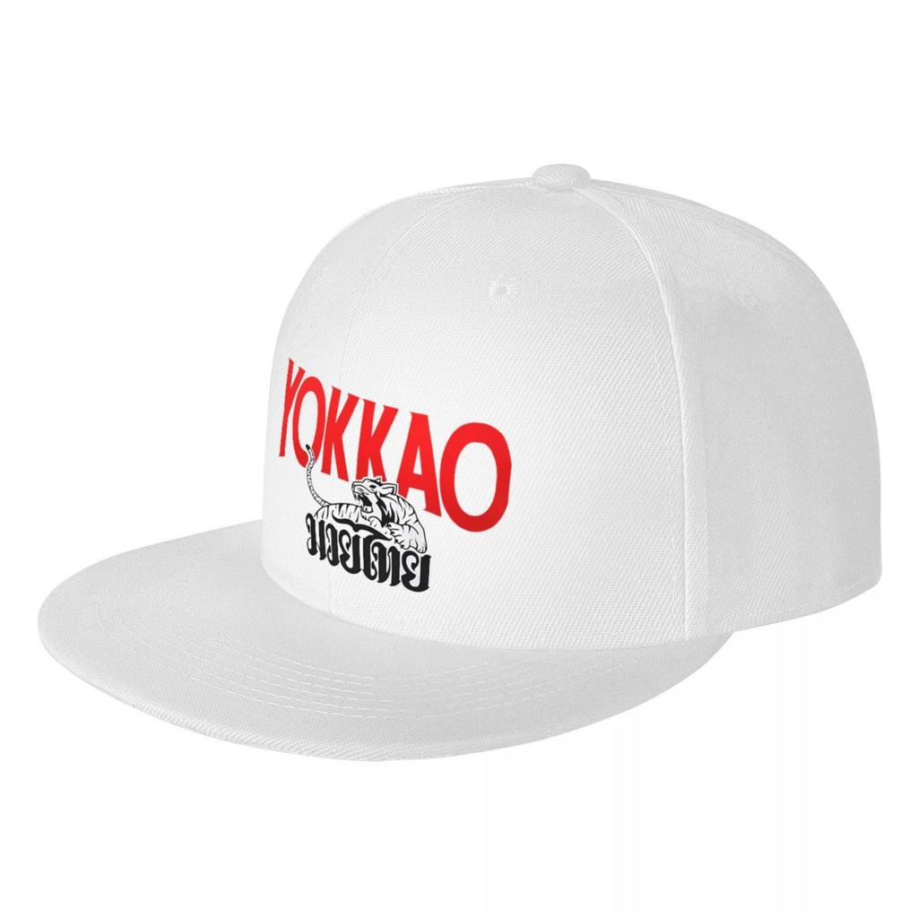 Yokkao Muay Thai Logo Unisex Hat Unisex's Hats Sports Caps Caps For Unisex Summer 2024 Unisex Hat Baseball Cap