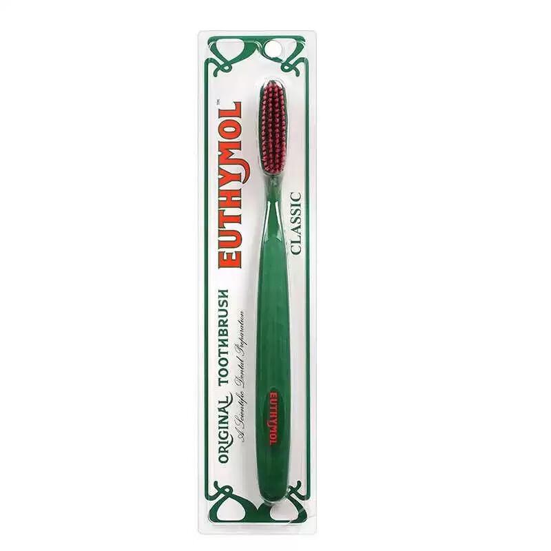 Bamboo Salt Yuezimu Classic Soft Toothbrush - Extra Long Head, 2-Pack