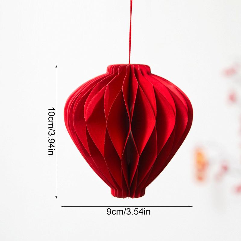 

1 шт. Магнитный декоративный оригами фонарь Праздник весны Складной Балкон Современная эстетика Гостиная Раскладывающийся Фотография