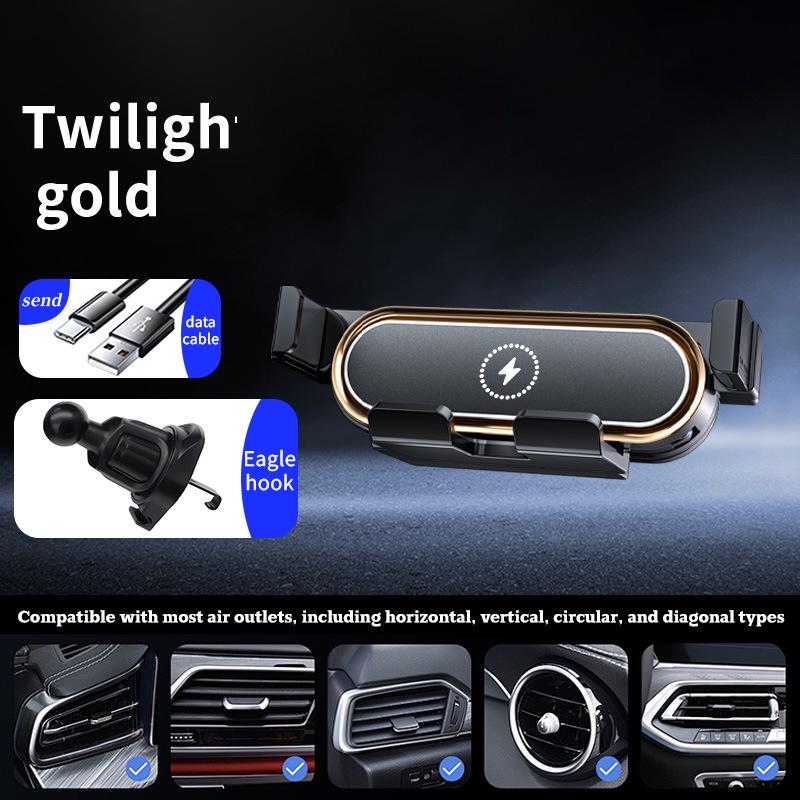 Universal Foldable Car Phone Holder for Air Vents