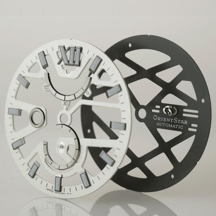 [Orient Star] ORIENT STAR Automatic Watch M34 F8 Avant-Garde Skeleton Mechanical Japan Domestic Warranty 2 Years RK-BZ0001S Men's Silver