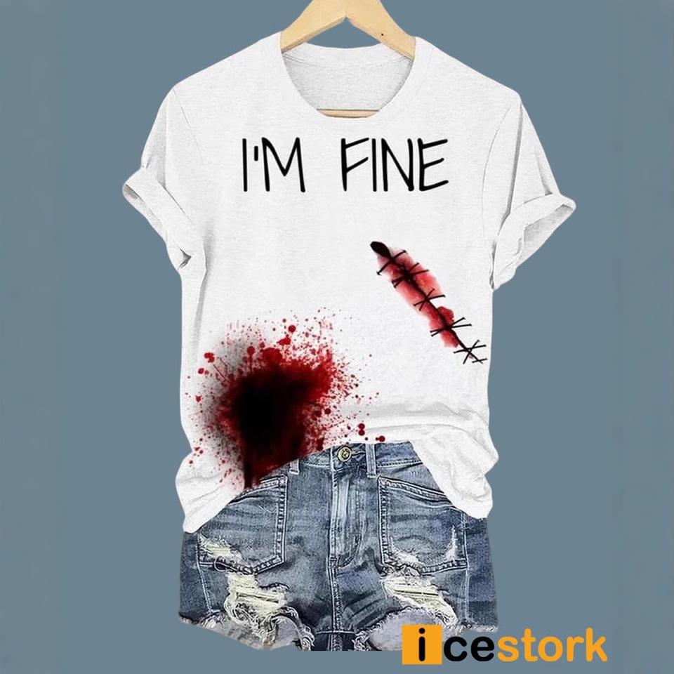 Halloween Horror Element Damen Top V-Ausschnitt Slim Fit Bequemes Oberteil 3D Digitaldruck 3431 EMA