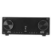 HiFi Sound Switcher 4 in 4 Out Dual Channel Gold Plated   Socket Silent Lossless Sound Signal Source Switcher