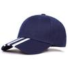 Unisex Three Horizontal Embroidery Baseball Caps Spring Autumn Outdoor Adjustable Casual Hats Sunscreen Hat