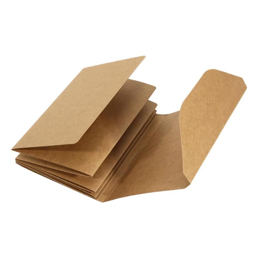 

DIY Photocard Book Accordion Loose-leaf Photo Album Creative Folding Photo Album хакі