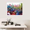 5D full Round/Square diamond painting cactus art in the desert rhinestone tree diamond embroidery landscape craft kit wall art