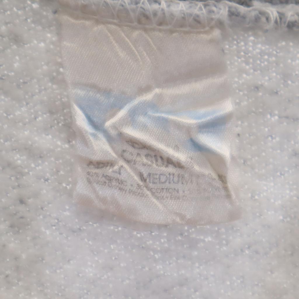 90s Old Long Sleeve Sweat M Gray Disney Women Used