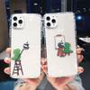 Cute Dinosaur Couple Phone Case For Samsung Galaxy S22 S26 S23 S24 S25 Ultra Plus Cartoon Cover For Galaxy S24+ S23+ S22+ Fundas