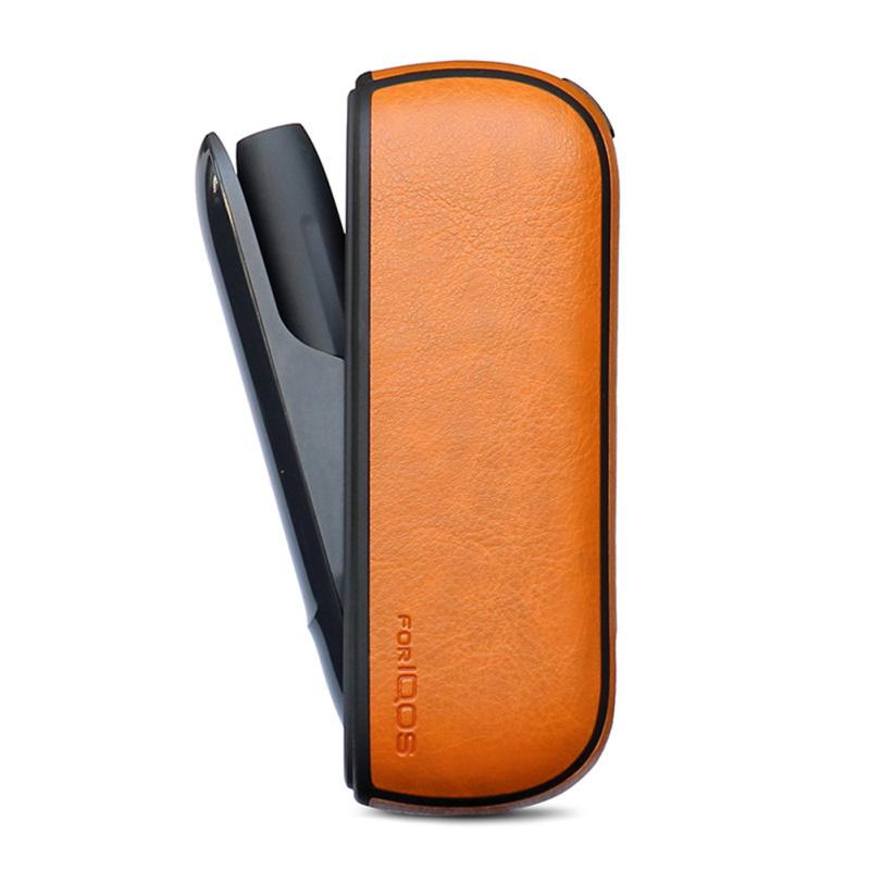 Leather Protective Case Dust Cover Shockproof Protective Case Accessories Compatible For Iqos 3.0