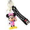Cute 3D PVC Soft Rubber Cartoon Doll Keychain Large Blind Box Bag Pendant