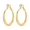 Orstarry S925 Sterling Silver 18k Gold Modern Square Earrings Hoop Earrings for Women Jewelry Original Trendy Anniversary Gifts