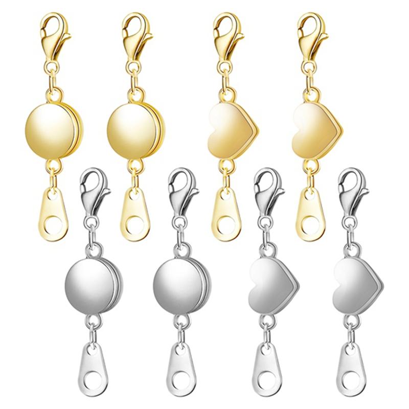 M-Modern-Bracelet Clasp Magnetic Chain Clasp,For Bracelets Anklets Chains Clasps For Crafts Jewellery Clasp Making Accessories