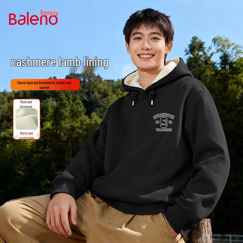 

Baleno Men s Winter Hooded Pullover XL