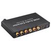 Extractor audio z hdmi z obsługą 4k 3d 5.1 kanałów ekstraktor cinch