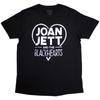 Joan Jett And The Blackhearts Band Logo T-Shirt