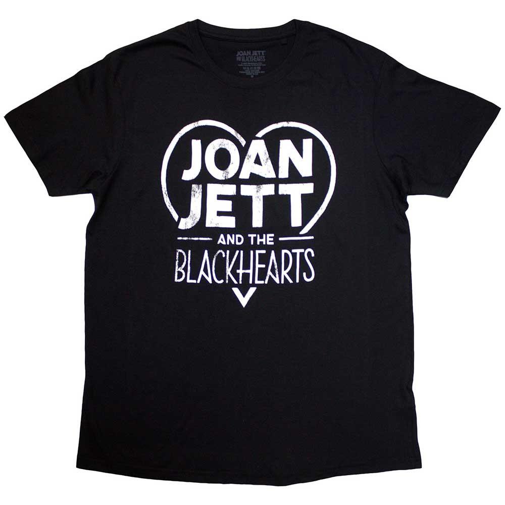 Joan Jett And The Blackhearts Band Logo T Unisex T-Shirt XXXXL