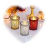 American Style Shining Halo Starry Sky Candle Holder for Christmas & Wedding Ceremonies
