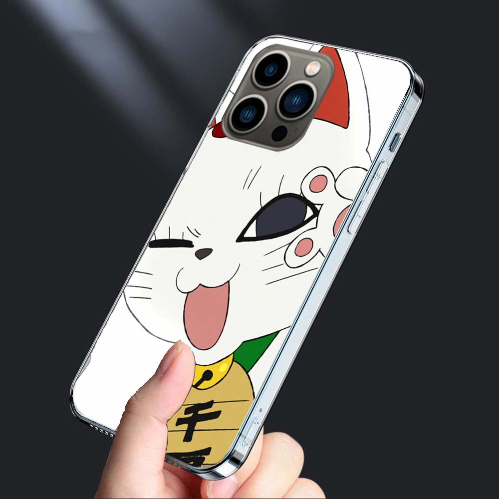 

Turbo Granny Phone Case For Iphone 16E 15 Pro 14 Plus 17E 16 17 Pro Max Air 11 12 13 Mini Shockproof Capa Cute Cover TPU Clea iPhone 16E