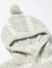 Gelato Pique Baby Border Aran Poncho PBNT225409 MNT 70