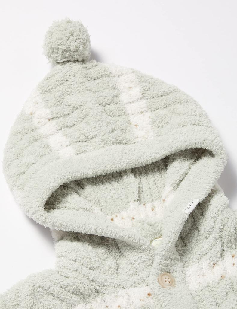 Gelato Pique Baby Border Aran Poncho PBNT225409 MNT 70