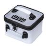 Meiho BM-S EVA Pouch White Clear Lid Top & Side Handles Fishing Tackle Storage Case W210 X D190 H135mm Made In Japan