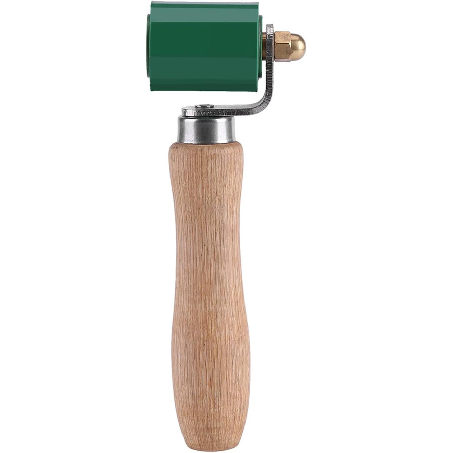 

40Mm Silicone High Temperature, Tpo Roofing Tools Seam Roller Seam Hand Pressure Roller Roofing Pvc Welding Tool