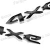 Car 3D ABS Plastic Emblem For Jeep 4XE Logo Wrangler Gladiator Compass Grand Cherokee Body Side Badge Rear Trunk Decor Sticker ALU1